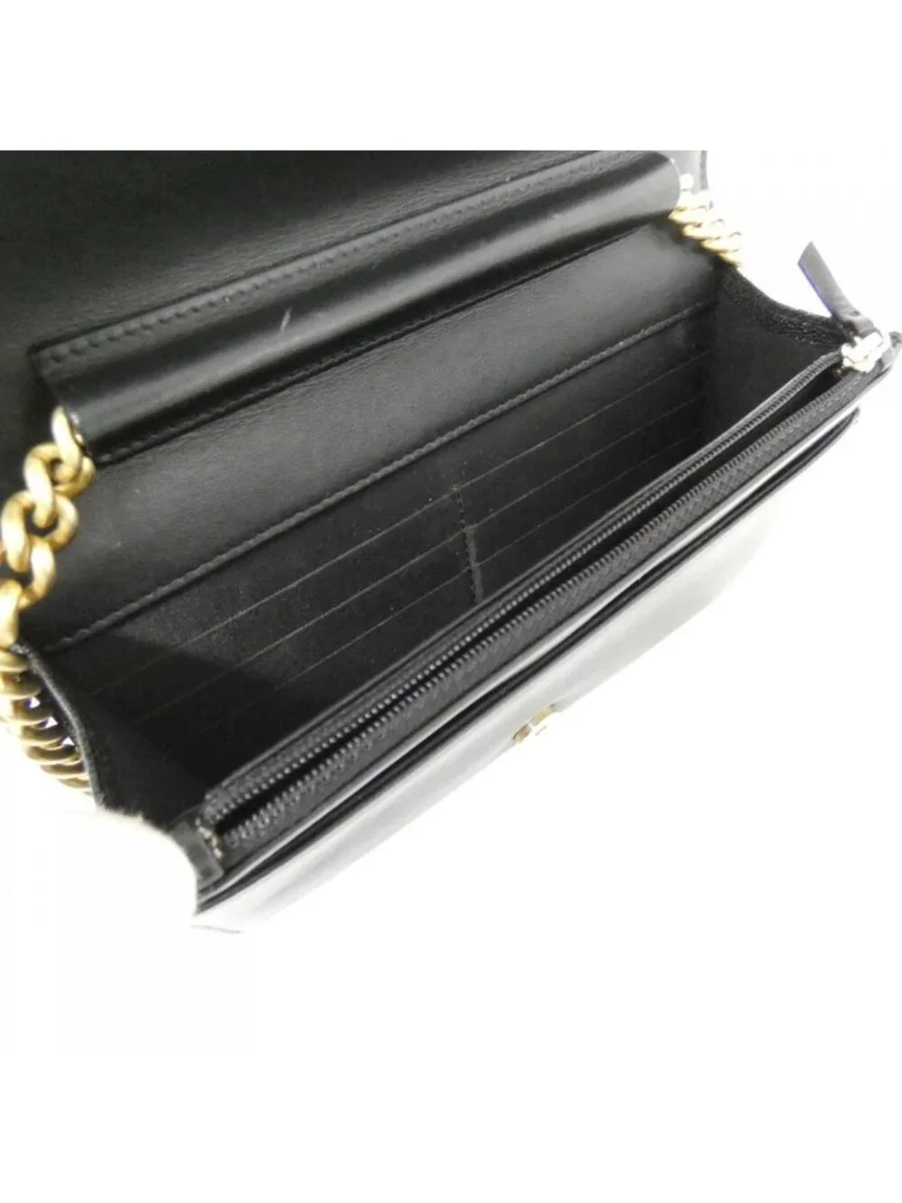 Chanel Boy Line Chain Wallet Shoulder